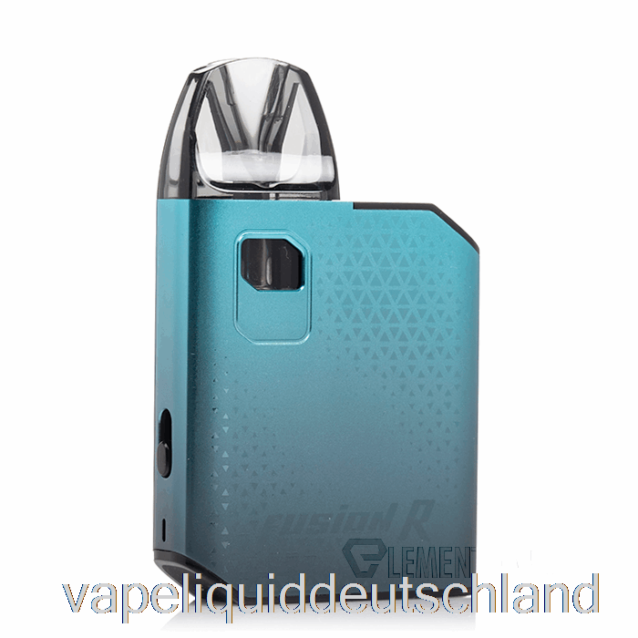 Hellvape Fusion R 15w Pod System Schwärzlich Grün Vape Deutschland
